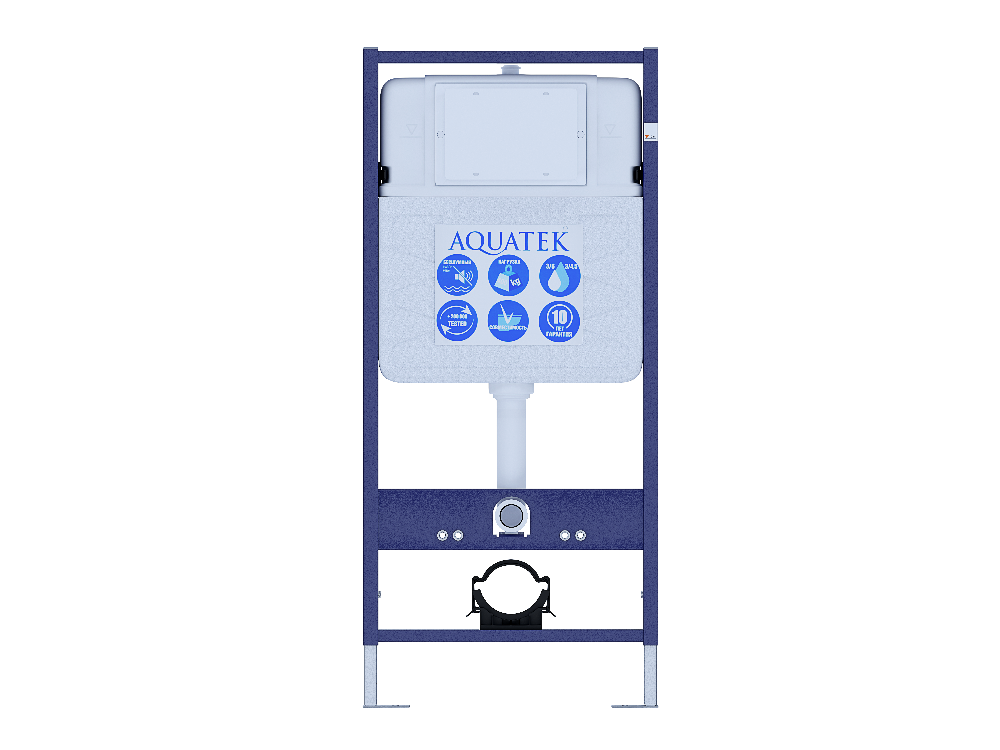 Инсталляция для подвесного унитаза Aquatek Standart 50