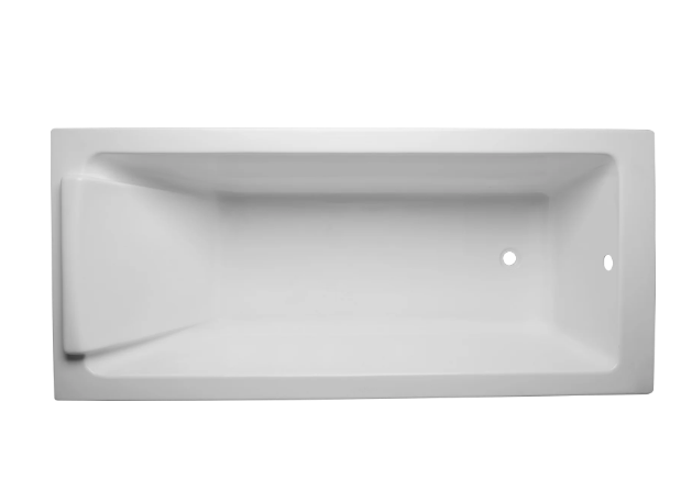 Акриловая ванна Jacob Delafon Sofa 180x80 см, встраиваемая, белая, с каркасом