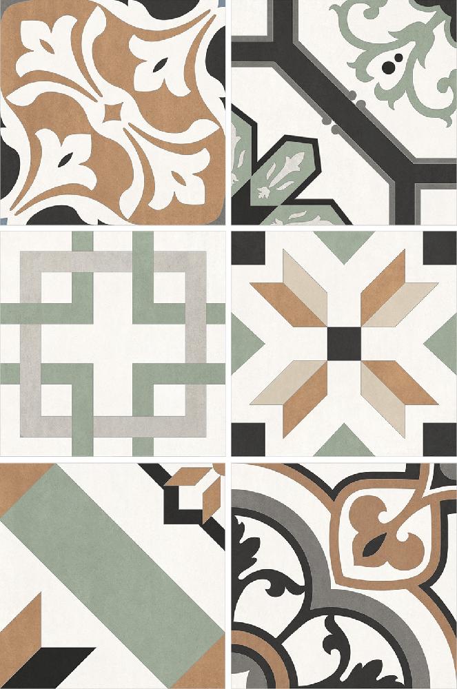 Керамогранит New Trend Design Art Mix, 20*20 см Керамогранит New Trend Design Art Mix, 20*20 см