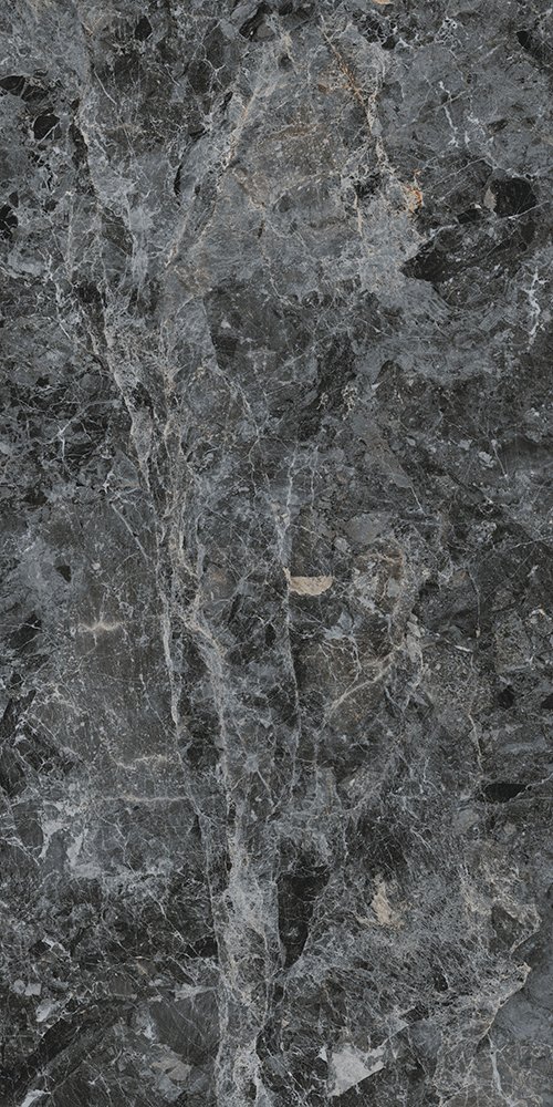 Керамогранит Vitra MarbleS Бреча Черный Лаппато R9, 60*120 см