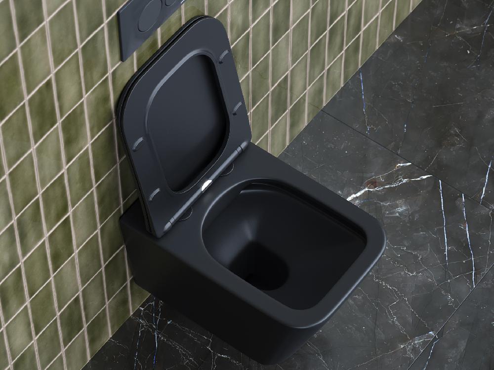 Унитаз подвесной Ceramicanova Metric CN3007MB