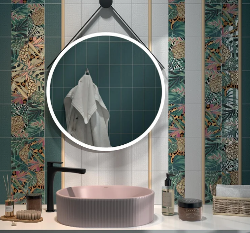 Накладная раковина KERAMA MARAZZI Vento 51 матовая мальва, овальная, фаянс Накладная раковина KERAMA MARAZZI Vento 51 матовая мальва, овальная, фаянс