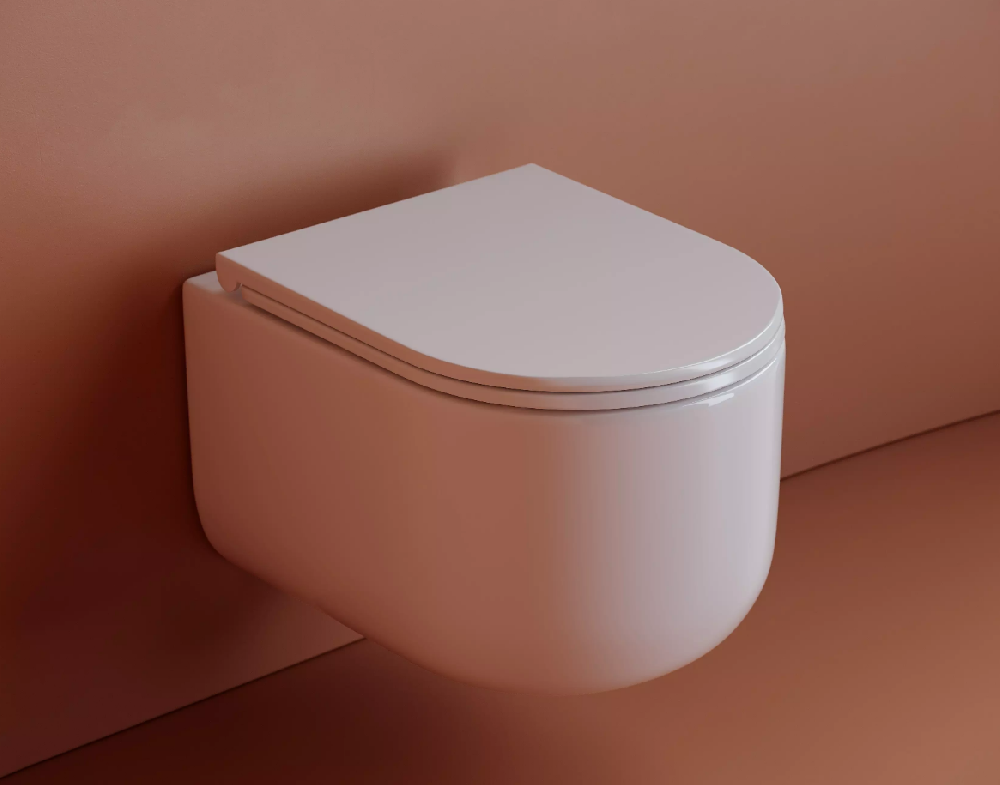 Унитаз подвесной Ceramicanova Ulma Rimless CN4006