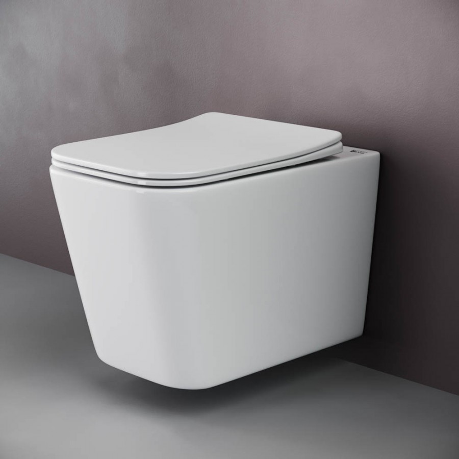 Унитаз подвесной Ceramicanova Cubic CN1806
