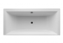 Акриловая ванна Jacob Delafon Evok 180x80 см, встраиваемая, белая, с каркасом