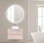 Зеркало круглое BelBagno SPC-RNG-700-LED-TCH-WARM с подогревом