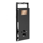 Система инсталляции для унитазов  WasserKraft Salm 27TLT.010.ME.BL.RG04