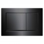 Кнопка смыва Vincea VFP-001MB, цвет матовый черный