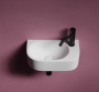 Раковина маленькая в туалет Ceramicanova Element CN6066L 41 белый глянцевый Раковина маленькая в туалет Ceramicanova Element CN6066L 41 белый глянцевый