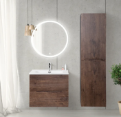 Шкаф-пенал для ванной BelBagno Etna 40 R rovere moro