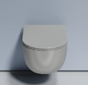 Унитаз подвесной Ceramicanova Modena Rimless CN6063MH