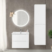 Шкаф-пенал для ванной BelBagno Etna 40 R bianco lucido Шкаф-пенал для ванной BelBagno Etna 40 R bianco lucido