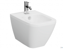 Биде подвесное VitrA Integra 7083B003-0288 глянцевое белое