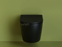 Унитаз подвесной Ceramicanova Uno Rimless CN11001MB