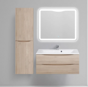 Шкаф-пенал для ванной BelBagno Fly -Marino R rovere grigio Шкаф-пенал для ванной BelBagno Fly -Marino R rovere grigio
