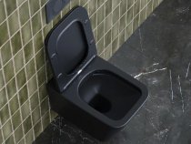 Унитаз подвесной Ceramicanova Metric CN3007MB