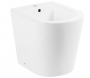 Биде напольное BelBagno Flay-r BB1003B глянцевое белое Биде напольное BelBagno Flay-r BB1003B глянцевое белое