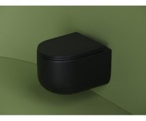 Унитаз подвесной Ceramicanova Ulma Rimless CN4006MB