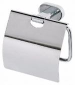Bemeta Oval Держатель туалетной бумаги с крышкой 118412011