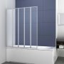 Душевая шторка на ванну VSB-32120CL, 1200*1400, хром, стекло прозрачное Душевая шторка на ванну VSB-32120CL, 1200*1400, хром, стекло прозрачное