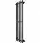 Полотенцесушитель электрический Маргроид Inaro Inaro-12024-1049-9005R 120x25 см, подключение справа, матовый черный, I-образный, из стали Полотенцесушитель электрический Маргроид Inaro Inaro-12024-1049-9005R 120x25 см, подключение справа, матовый черный, I-образный, из стали