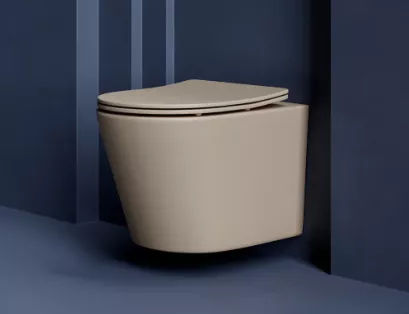 Унитаз подвесной Ceramicanova Balearica Rimless CN6000MC