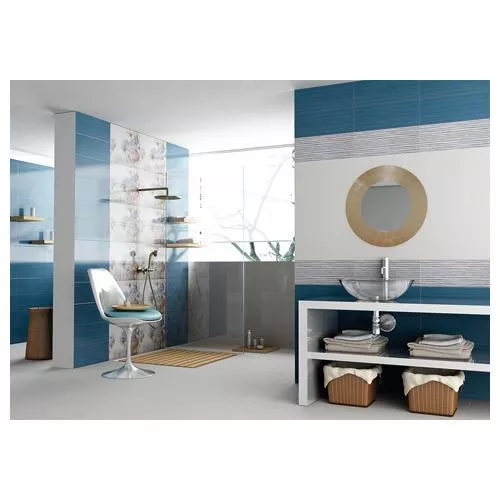 Плитка настенная Cifre Divine White 20*50 ТонВ27