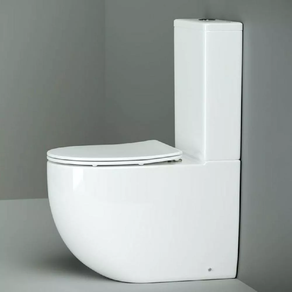 Унитаз-компакт напольный Ceramicanova Metropol CN4001