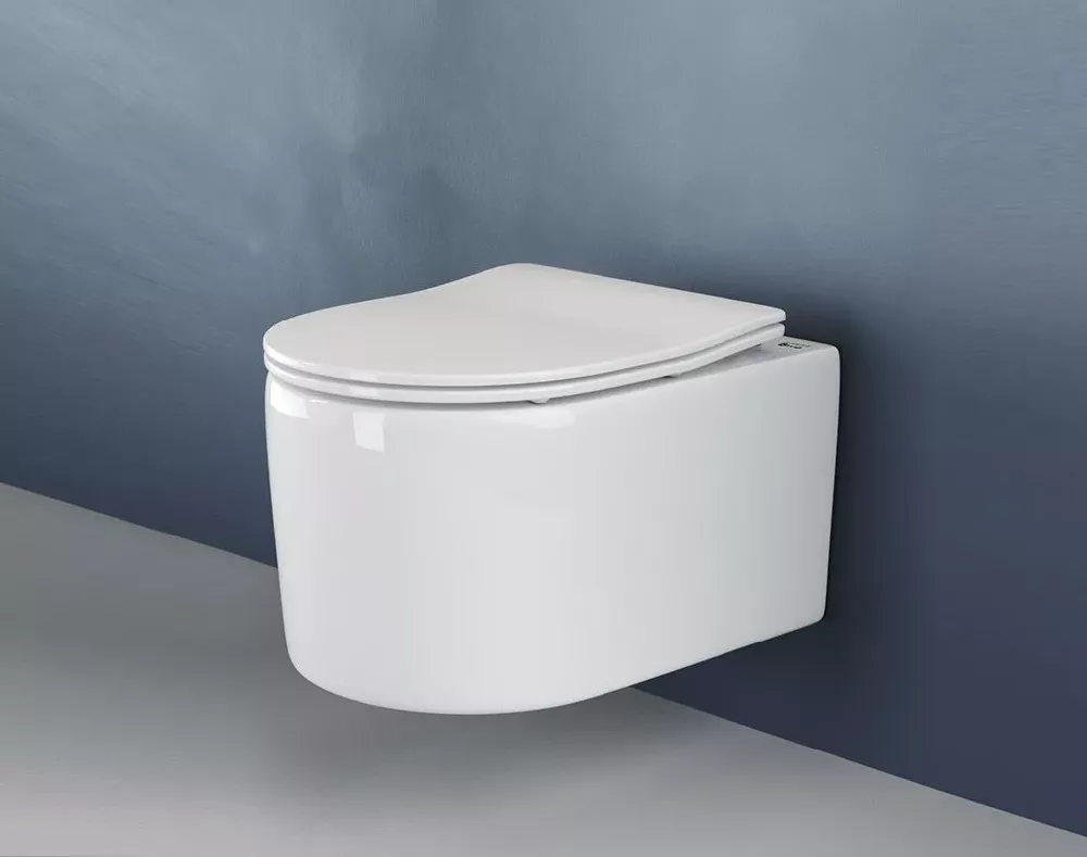 Унитаз подвесной Ceramicanova Moments CN3003