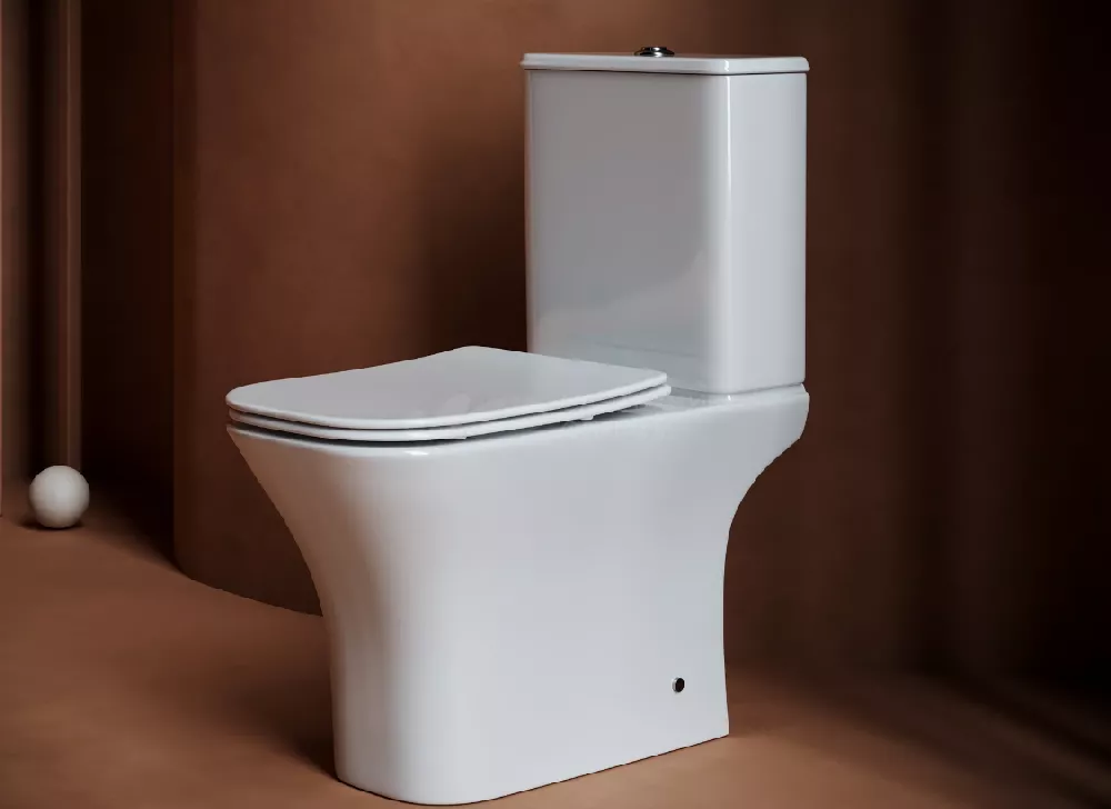 Унитаз-компакт напольный Ceramicanova Alfa Rimless CN9002 Унитаз-компакт напольный Ceramicanova Alfa Rimless CN9002