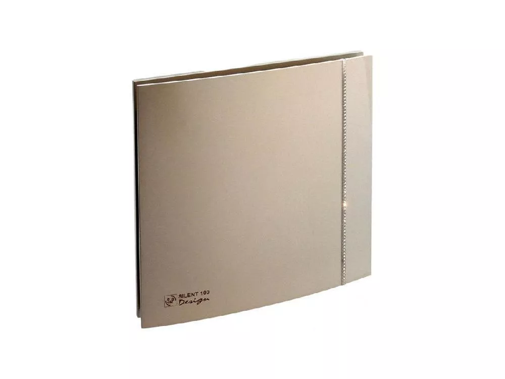 Вентилятор SILENT-100 CZ CHAMPAGNE DESIGN SWAROVSKI (230V 50)