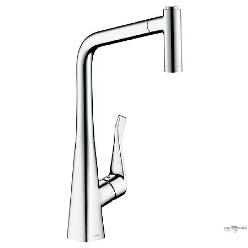Смеситель для кухни Hansgrohe Metris 14820000