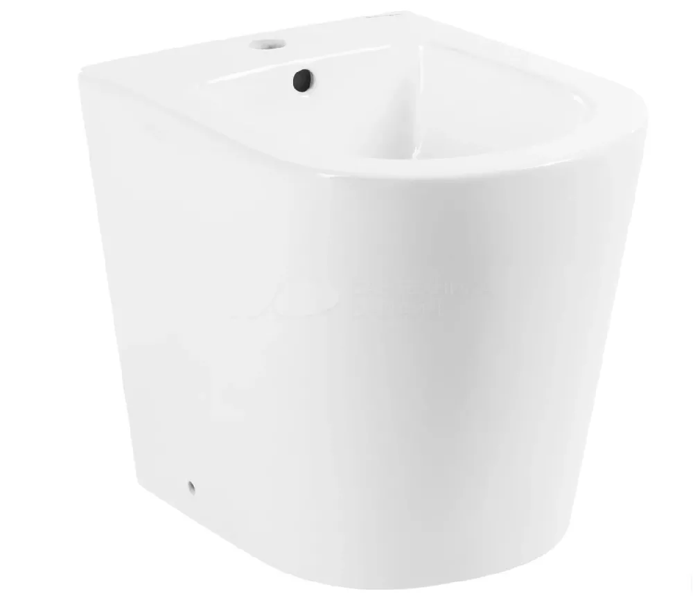 Биде напольное BelBagno Flay-r BB1003B глянцевое белое Биде напольное BelBagno Flay-r BB1003B глянцевое белое