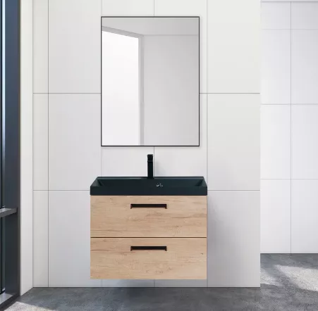 Зеркало BelBagno SPC-AL-600-800 nero