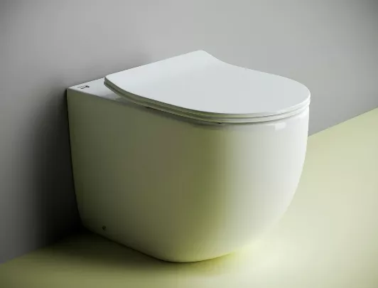 Унитаз приставной напольный Ceramicanova Metropol CN4004 Унитаз приставной напольный Ceramicanova Metropol CN4004